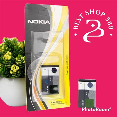 Jual Baterai Nokia BL 5C BL 4C HITAM PACK PANJANG Shopee Indonesia