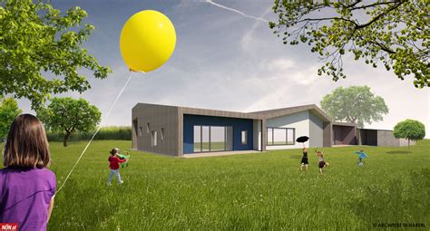 Exklusiv - Kindergarten St. Veit: So soll der Neubau aussehen - NÖN.at