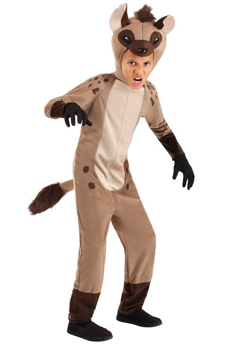Kid's Hyena Costume