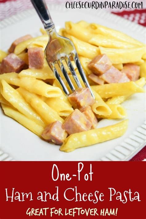 Creamy Ham And Cheese Pasta Recipe