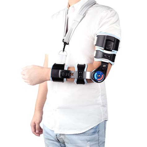 Buy WILLQ Hinged ROM Elbow Brace for Ligament and Tendon Repairs
