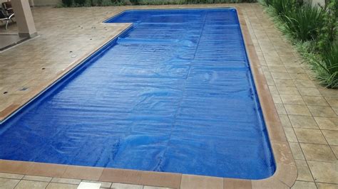 Capa T Rmica Para Piscina Lona Micras