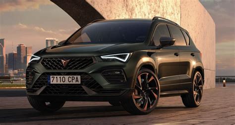 Cupra Ateca Tribe Edition Le Suv Sportif De Chevaux S