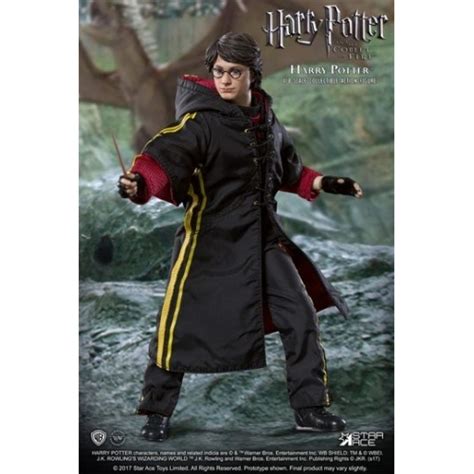 Harry Potter Figurine MFM 1 8 Triwizard Tournament Quidditch Ver 23