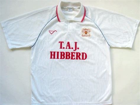 Exeter City 1990 91 Away Kit