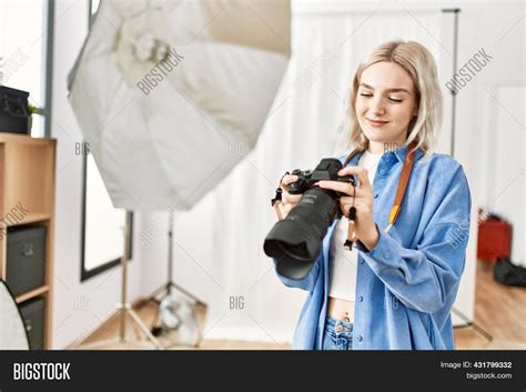 Beautiful Blonde Woman Image Photo Free Trial Bigstock