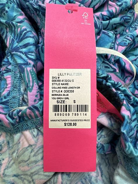 Nwt Lilly Pulitzer Collins Knee Length Dress Bermuda Blue You Grow Girl