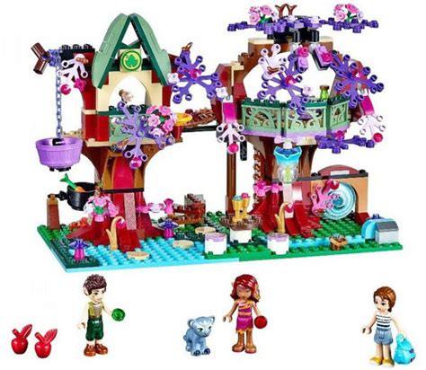 Лего (Lego) Эльфы. Дерево эльфов, фото