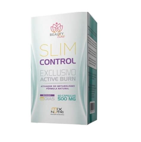 Ofertas de Slim Control Mix Nutri 500mg, caixa com 60 cápsulas | CR