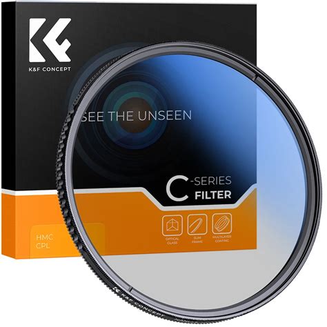 K F Concept Mc Cpl Circular Polarizer Filter Ultrathin Multi Coatings