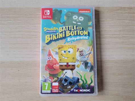 Spongebob Squarepants Battle For Bikini Bottom Nintendo Switch Braniewo Kup Teraz Na
