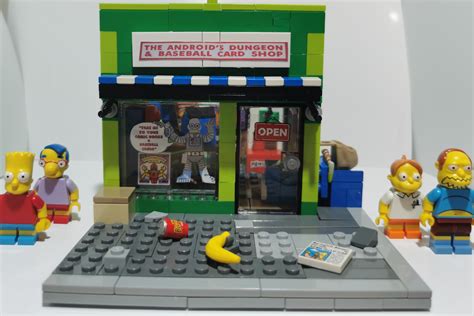 Lego Ideas The Simpsons Android S Dungeon