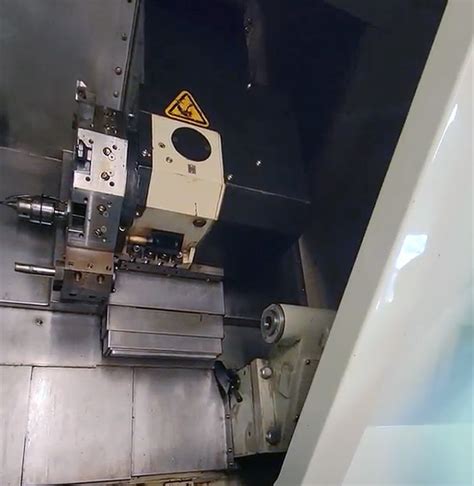 Hurco Tm Cnc Lathe Tailstock Under Hours Clean