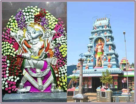 Sri Anjaneya Swamy Temple Biggest Statue Of Lord Hanuman W Flickr