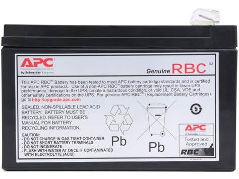 APC Akumulátor/baterie RBC110 (APCRBC110) | TSBOHEMIA.CZ