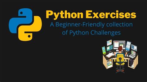 Python Exercises For All Levels A Collection