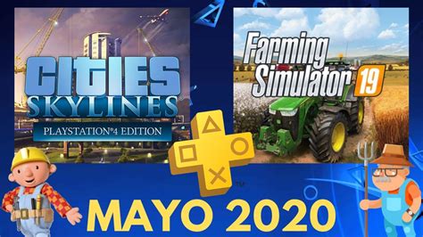 Probamos Los Juegos De Mayo De Ps Plus Farming Simulator