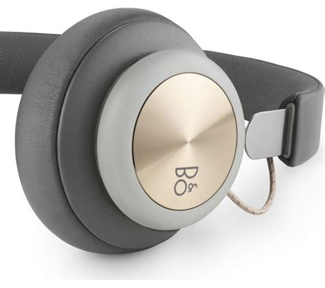 buy bo  wireless bluetooth headphones grey  delivery currys