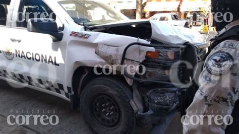 Falla Mec Nica En Camioneta De Guardia Nacional Provoca Accidente