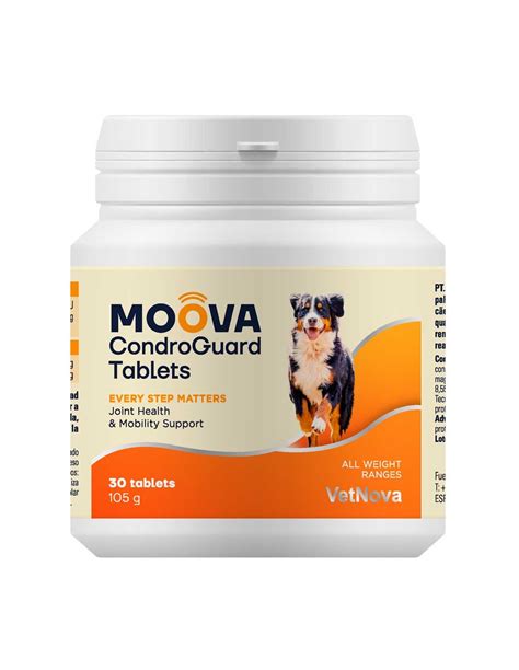 MOOVA Condroprotector Para Perros Y Gatos De Vetnova