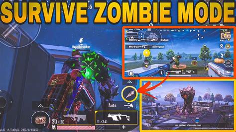 SURVIVE Zombie Edge Mode Zombie Edge BGMI Gameplay YouTube