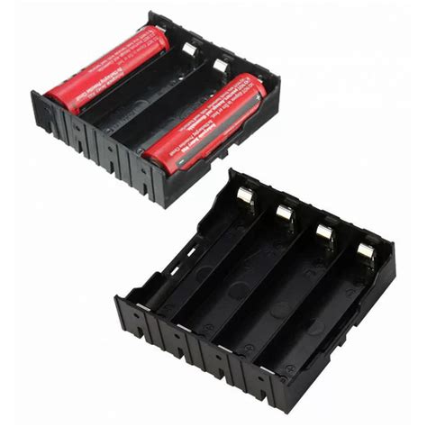 Батарейный блок на 4 аккумулятора 18650 для установки на плату | Купить ...