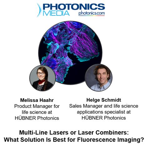 Lasers for Fluorescence Microscopy - HÜBNER Photonics