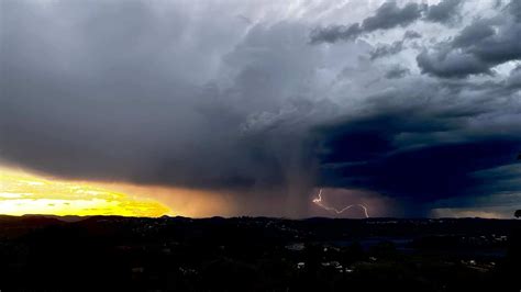 Storms Flash Flooding Likely Across Victoria With Highest Rain Totals