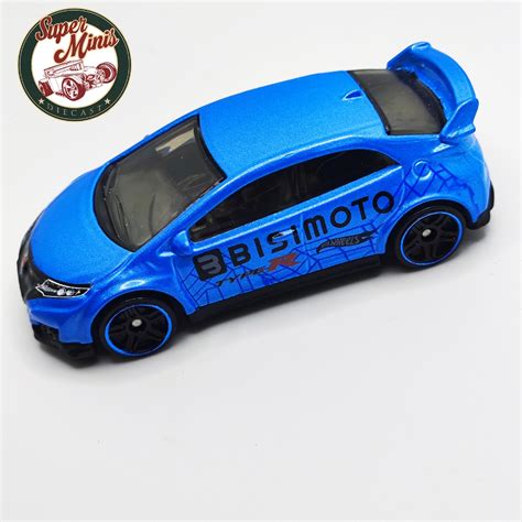 Hot Wheels Honda Civic Type R Shopee Brasil