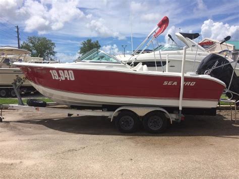 2007 Sea Pro 206 Dual Console Boats For Sale