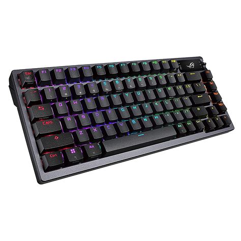 ASUS ROG M71 Azoth 75% TKL Bluetooth and RF Wireless Brown Switch ...