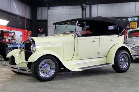 1929 Ford Phaeton Vanguard Motor Sales