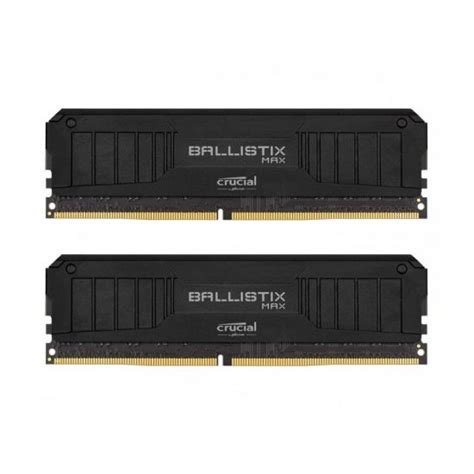 Crucial 32gb 2x16gb 4400mhz Cl19 Ballistix Max Black купити в Україні