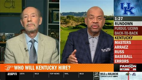 Pardon The Interruption Who Will Kentucky Hire To Succeed John