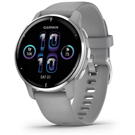 Garmin Venu 2 Plus Silber - Gomibo.de