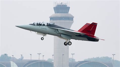 Boeing T-7A Red Hawk trainer takes first flight with US Air Force | Fox ...