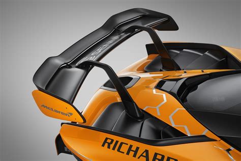 Mclaren Senna Gtr Customer Racecar Debuts As Quickest Mclaren Outside