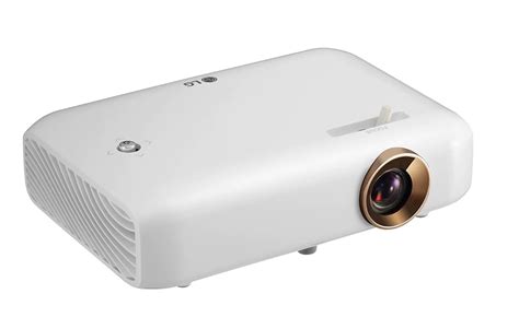 Lg Cinebeam Ph P Neuer Mobiler D Beamer Zeigt Sich Hifi Journal