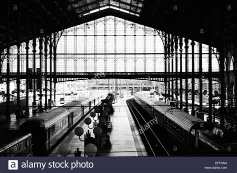 Gare De Lyon Train Station Paris France Stock Photo Alamy