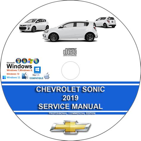 Chevrolet Sonic Factory Workshop Service Repair Manual Manuals