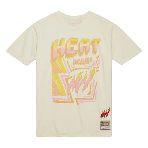 MITCHELL & NESS: MIAMI HEAT T-SHIRT – 85 86 eightyfiveightysix