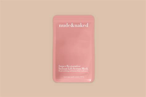 Nude Naked Skin Care On Behance