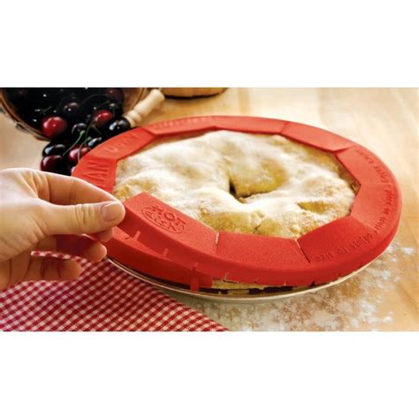 Hic Talisman Silicone Pie Shield Adjustable Spoons N Spice