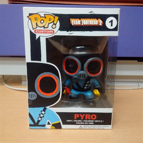 Pyro blue Team Fortress 2 Custom Funko Pop - Etsy