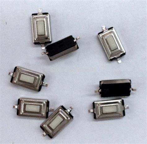 Interruptor táctil SMD de 2 pines 3x6x2 5mm 100 unids lote switch