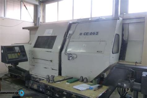 Машините - Струг с ЦПУ СЕ 063