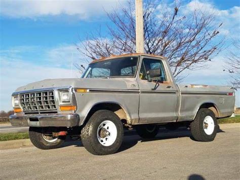 1979 Ford F 150 Ranger Short Bed 4 Speed 4x4 Solid California Truck