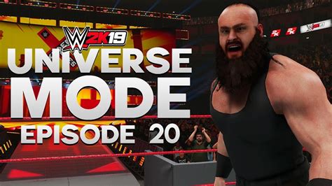 Wwe 2k19 Universe Mode Extreme Rules Ppv Part 1 3 20 Youtube