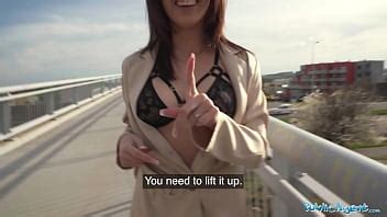 Public Agent Super Sexy Brunette Shows Off Her Tits And Ass And Suck And Fucks XVIDEOS