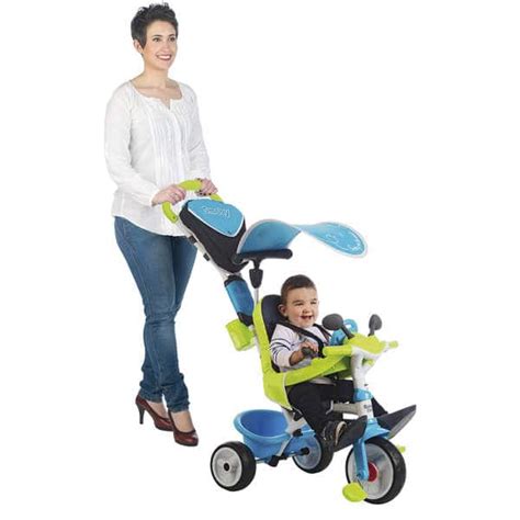 Tricycle évolutif Baby Driver Plus bleu Smoby King Jouet tricycle